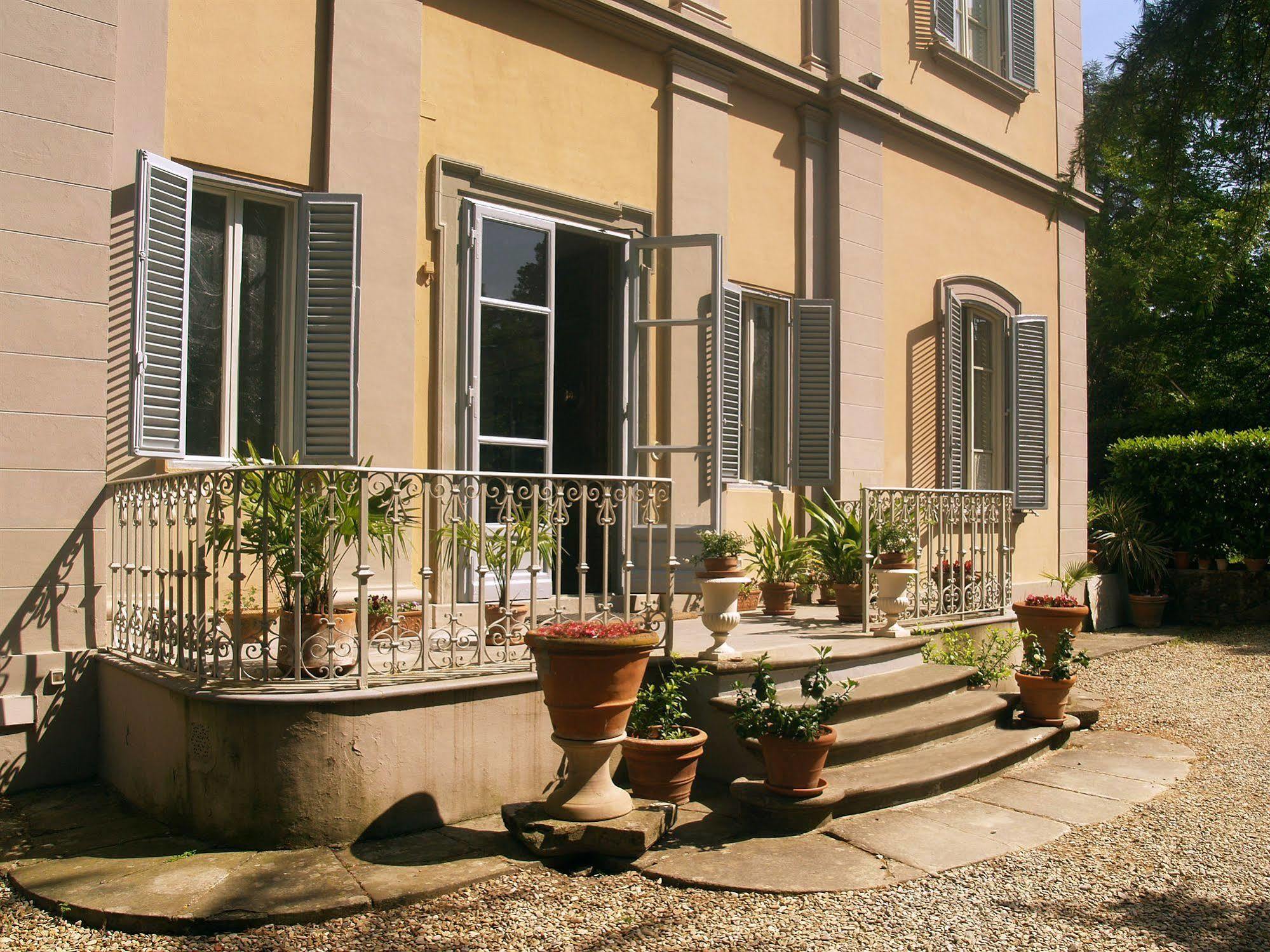 Villa Pignatti Morano Florenz Exterior foto
